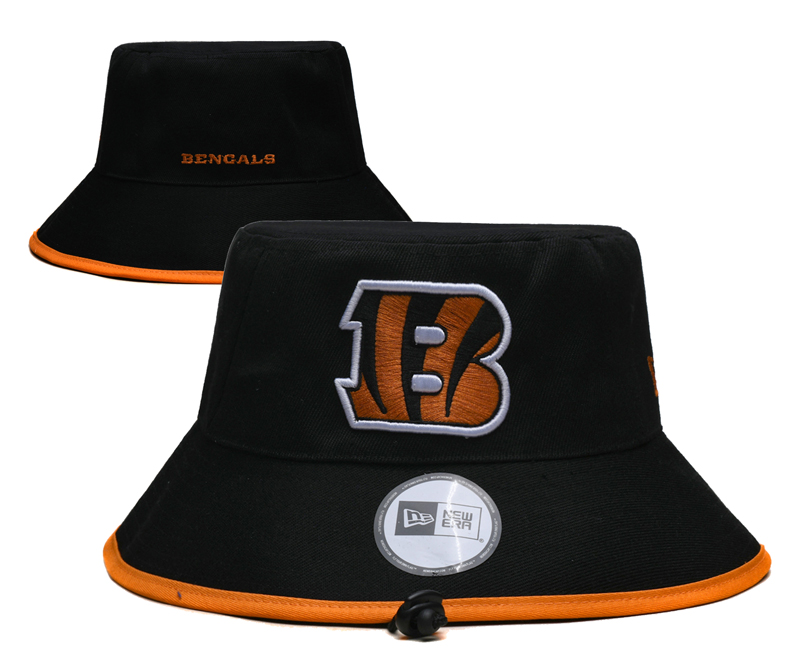 Cincinnati Bengals 2025 NFL hat->->Sports Caps